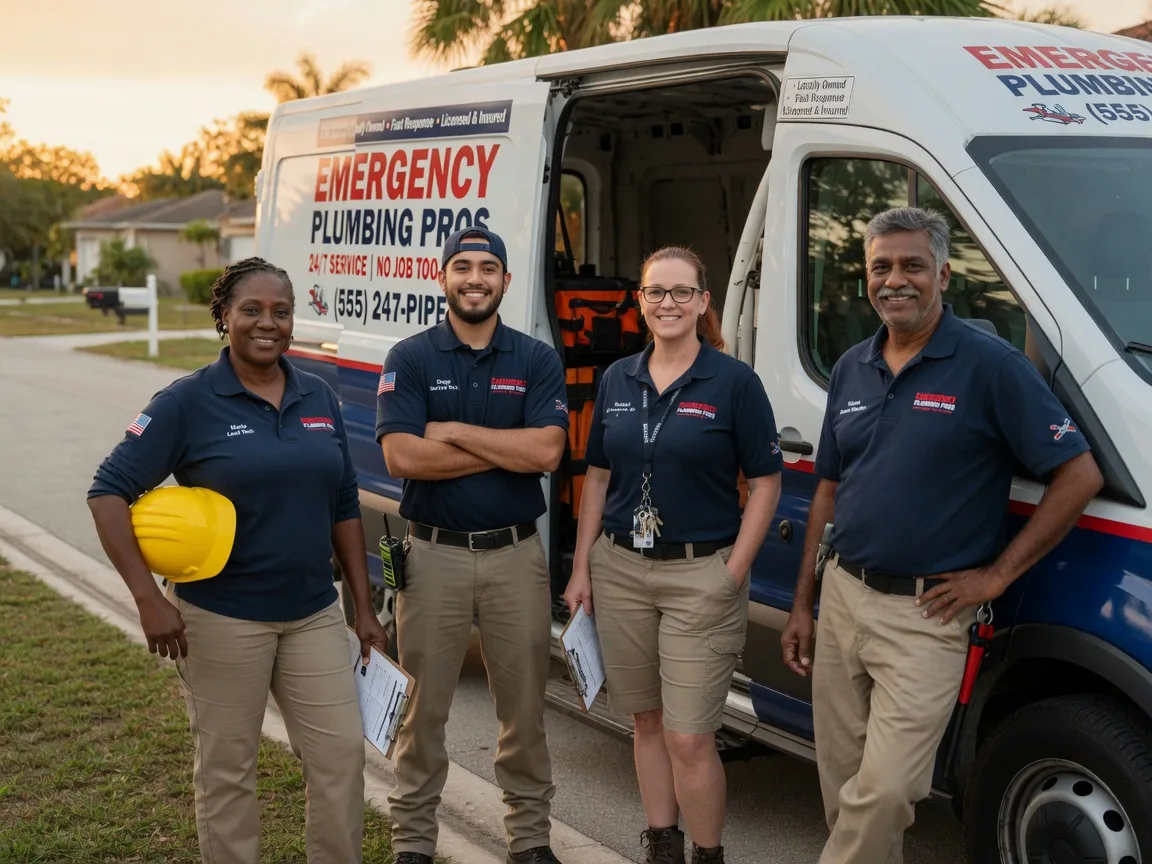 Emergency Plumber company in Fort Lee, VA